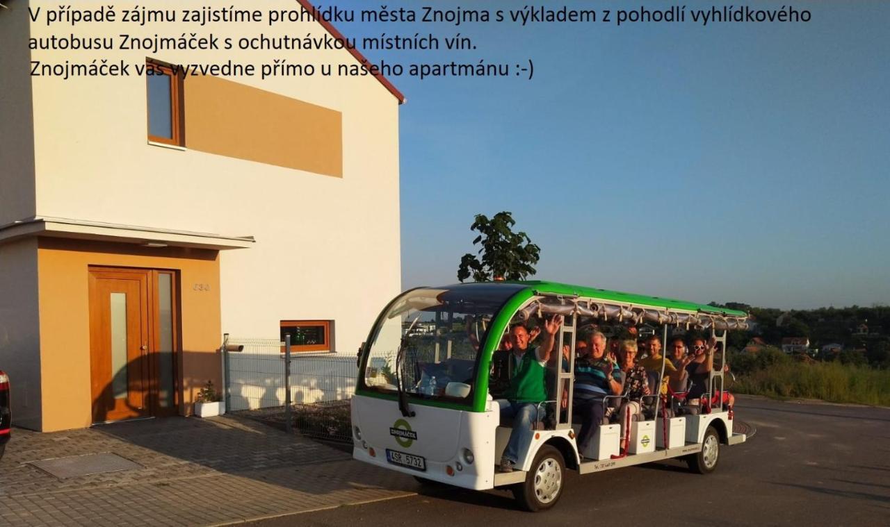 Apartman U Rane Bobule Znojmo Dış mekan fotoğraf